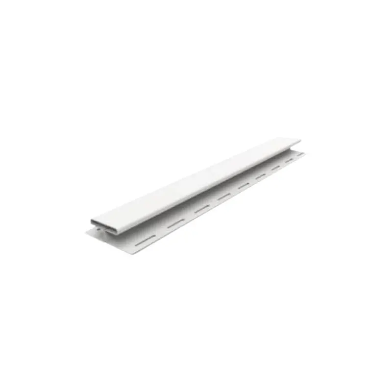 POLYWOOD CONNECTION STRIP WHITE PVC 13
